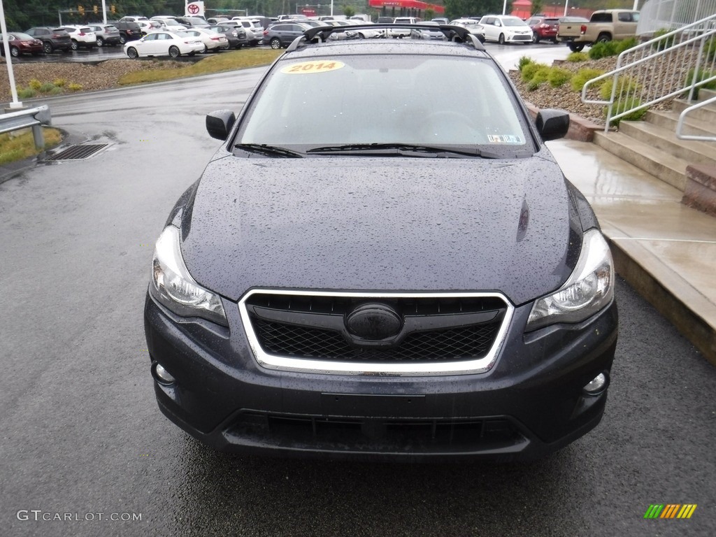 2014 XV Crosstrek 2.0i Limited - Dark Gray Metallic / Black photo #4