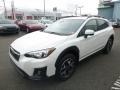 Crystal White Pearl - Crosstrek 2.0i Premium Photo No. 8