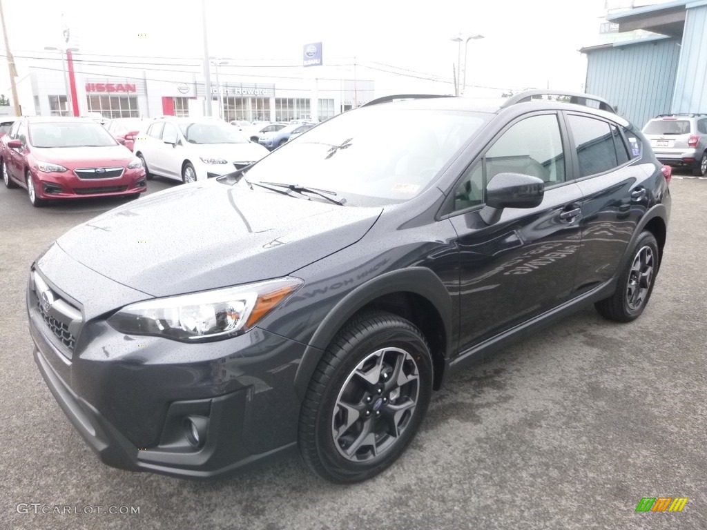 Dark Gray Metallic 2019 Subaru Crosstrek 2.0i Premium Exterior Photo #128658958