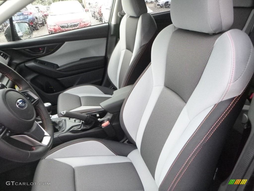 2019 Subaru Crosstrek 2.0i Premium Front Seat Photo #128659021