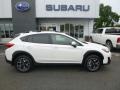 Crystal White Pearl 2019 Subaru Crosstrek 2.0i Premium Exterior