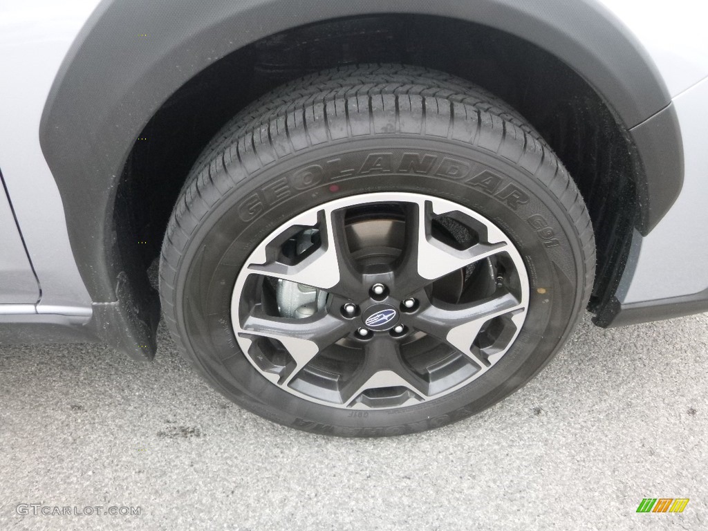 2019 Crosstrek 2.0i Premium - Ice Silver Metallic / Black photo #2