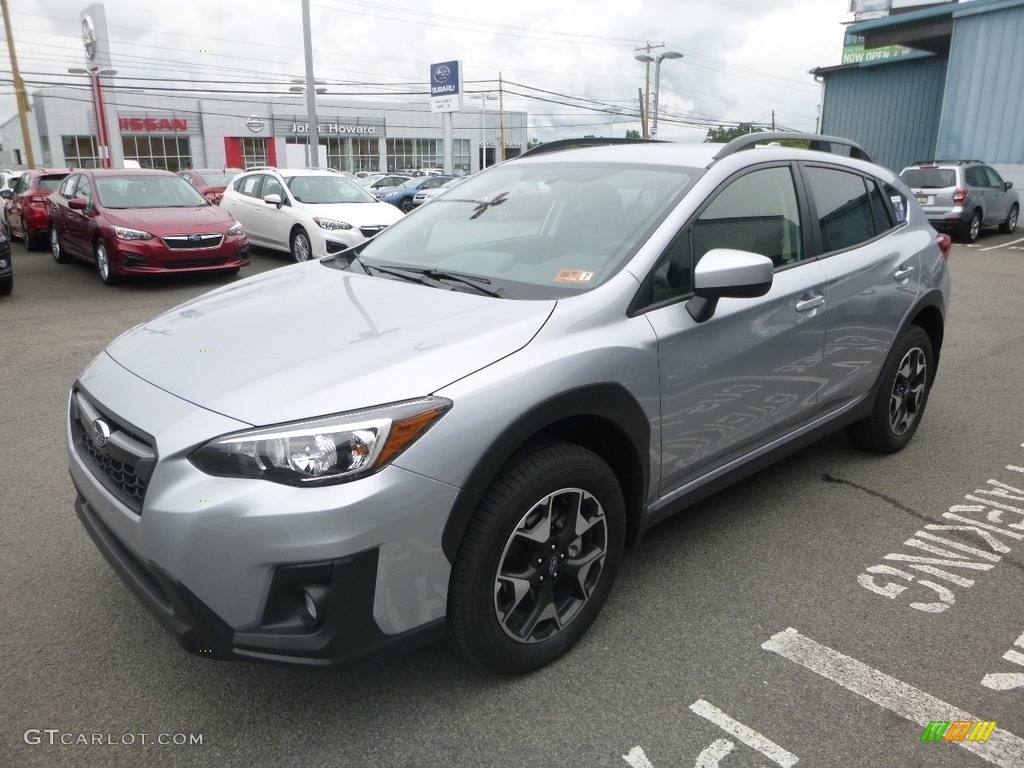 Ice Silver Metallic 2019 Subaru Crosstrek 2.0i Premium Exterior Photo #128659411