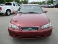 2000 Vintage Red Pearl Toyota Camry CE  photo #6