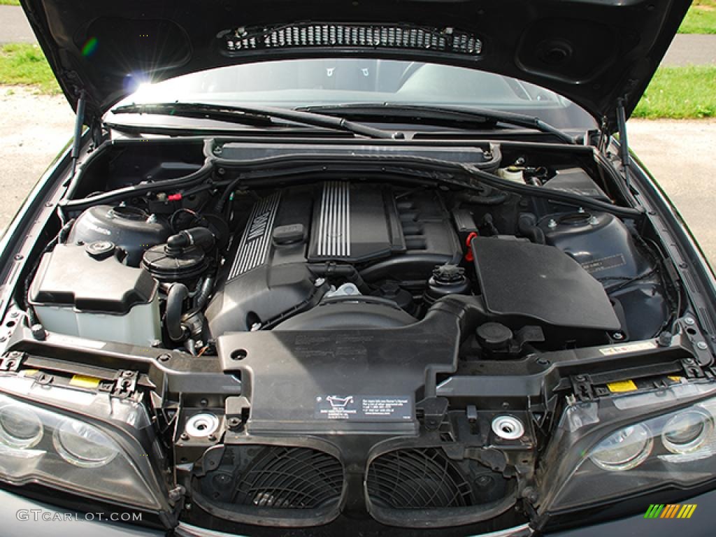 2004 3 Series 330i Convertible - Jet Black / Black photo #8