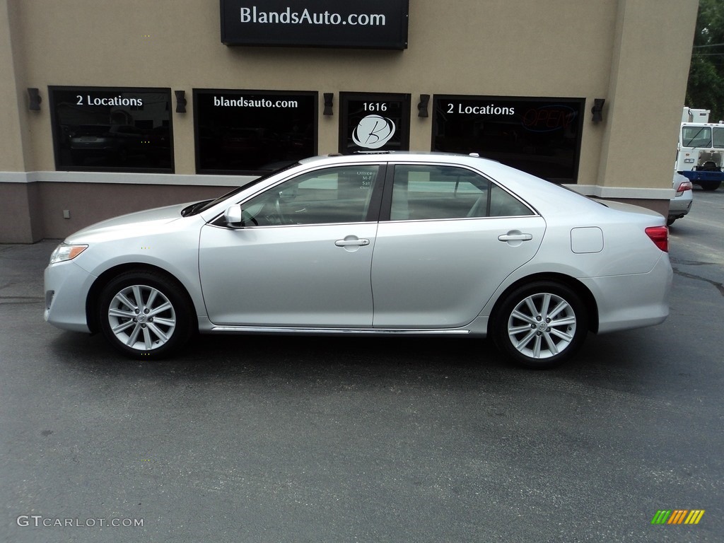 Classic Silver Metallic Toyota Camry