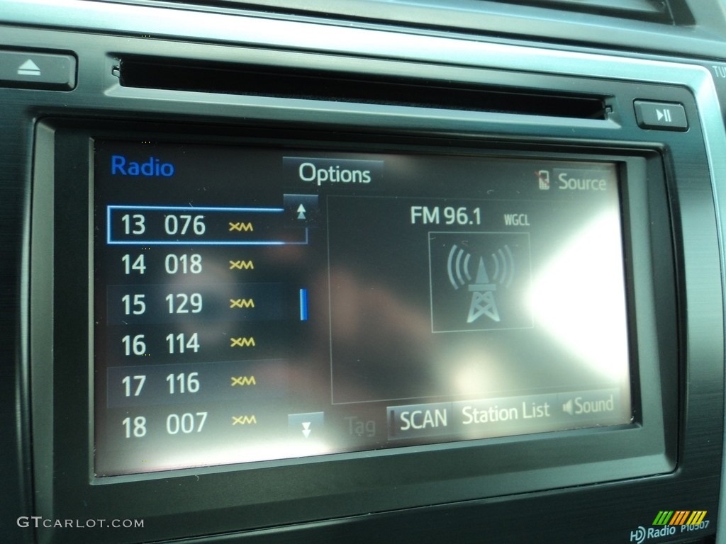 2014 Camry XLE - Classic Silver Metallic / Ash photo #18