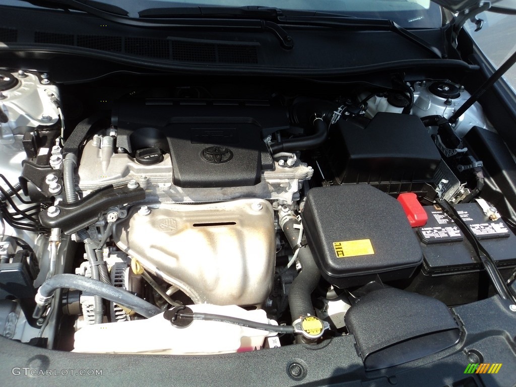 2014 Camry XLE - Classic Silver Metallic / Ash photo #30