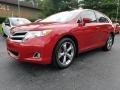 2014 Barcelona Red Metallic Toyota Venza XLE  photo #2