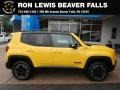 Solar Yellow 2017 Jeep Renegade Trailhawk 4x4