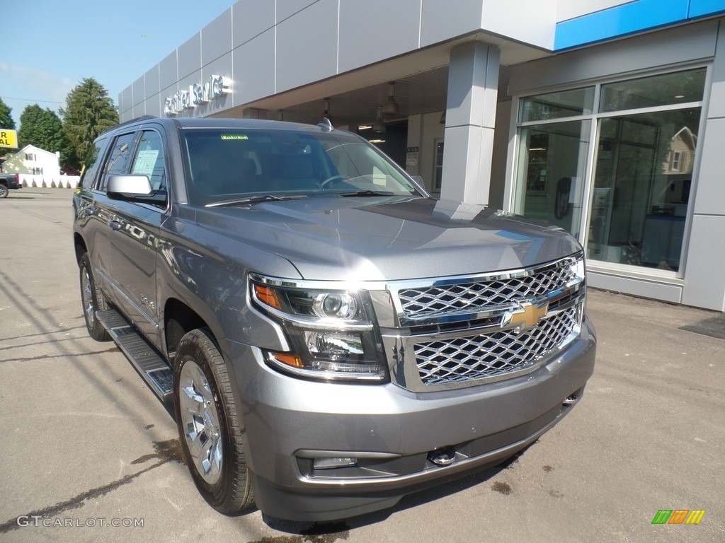 2019 Tahoe LT 4WD - Satin Steel Metallic / Jet Black/Dark Ash photo #4