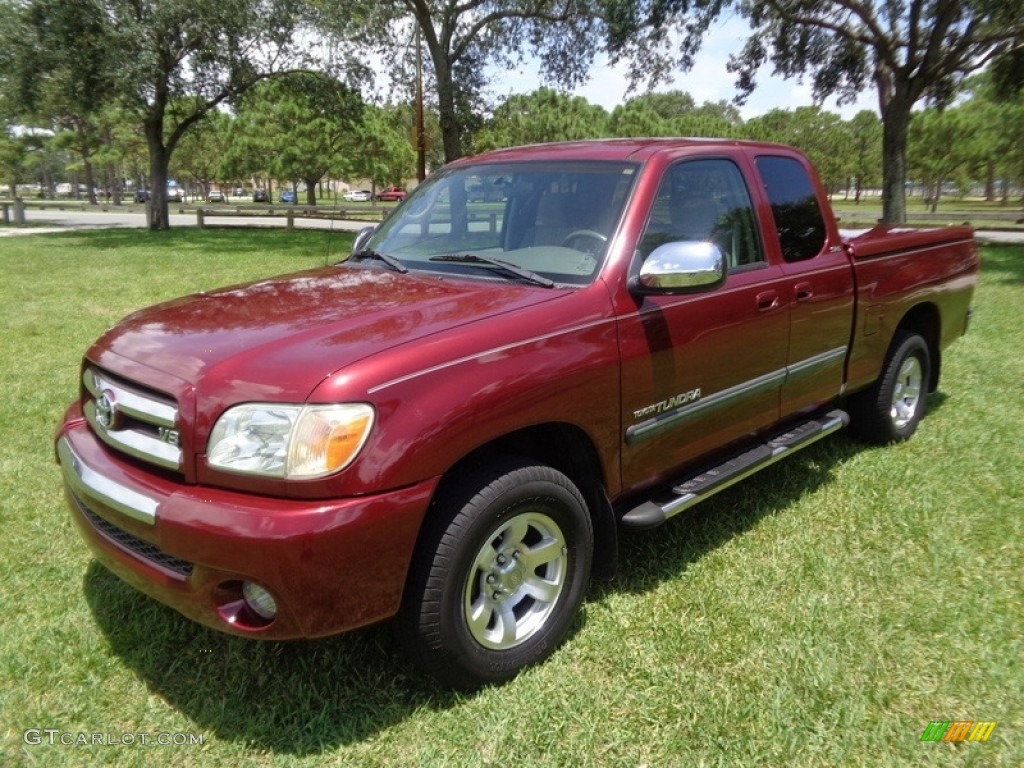 Salsa Red Pearl Toyota Tundra