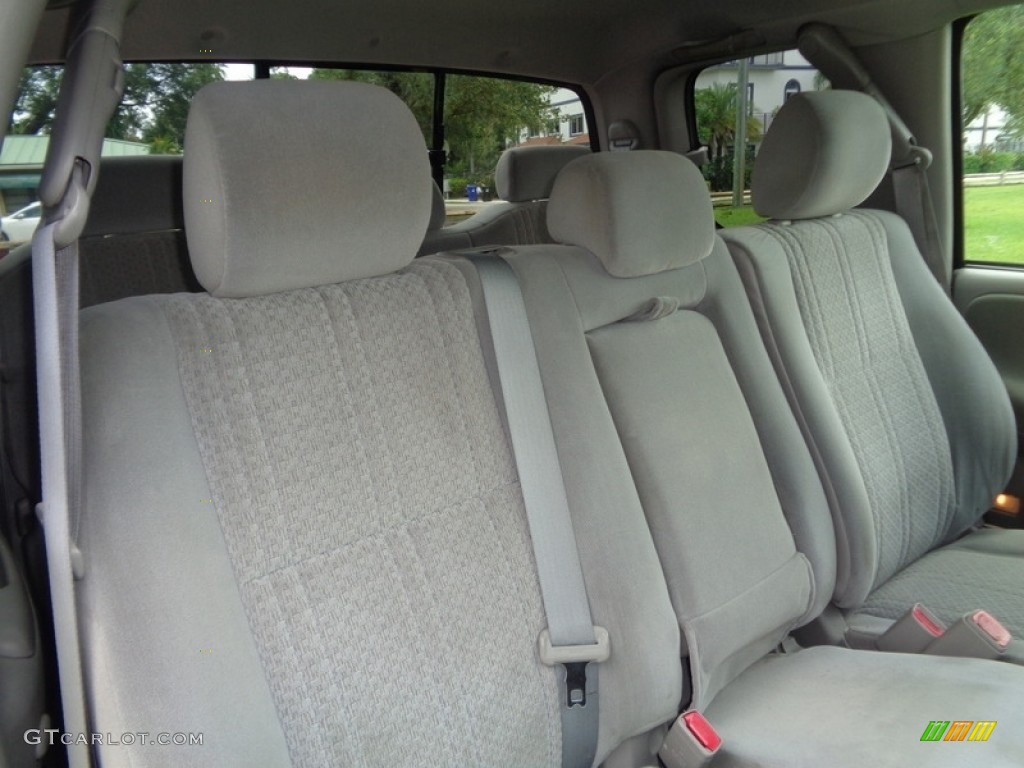 2005 Tundra SR5 Access Cab - Salsa Red Pearl / Light Charcoal photo #4