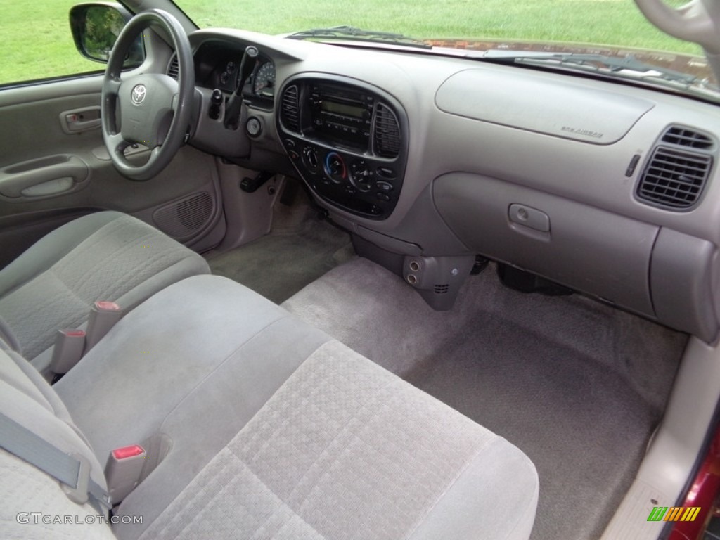 2005 Tundra SR5 Access Cab - Salsa Red Pearl / Light Charcoal photo #10