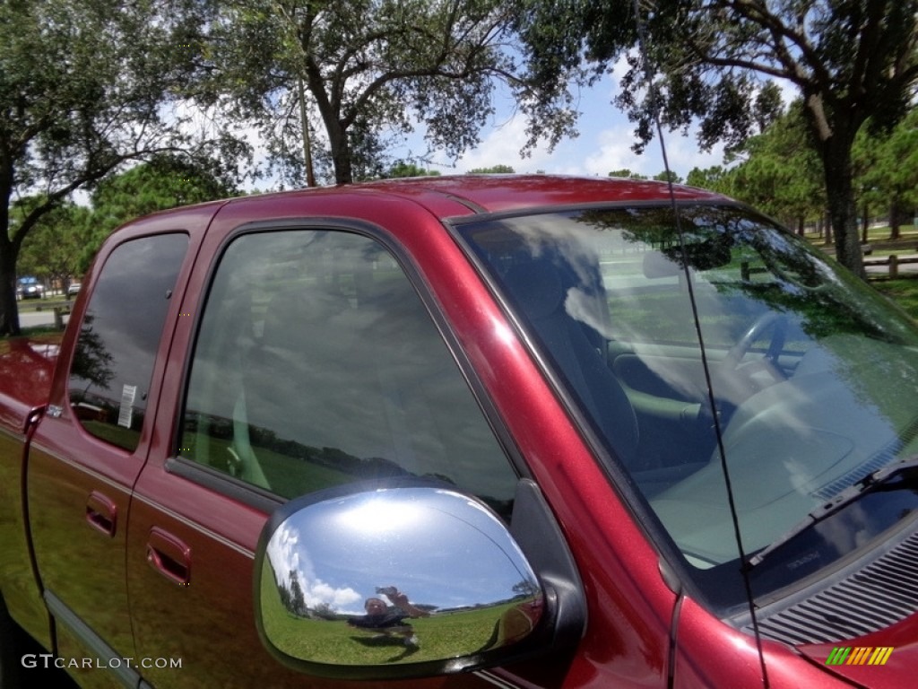 2005 Tundra SR5 Access Cab - Salsa Red Pearl / Light Charcoal photo #23