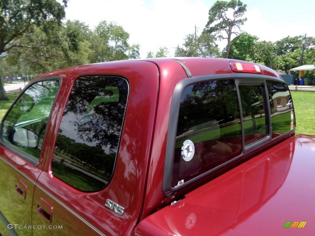 2005 Tundra SR5 Access Cab - Salsa Red Pearl / Light Charcoal photo #29