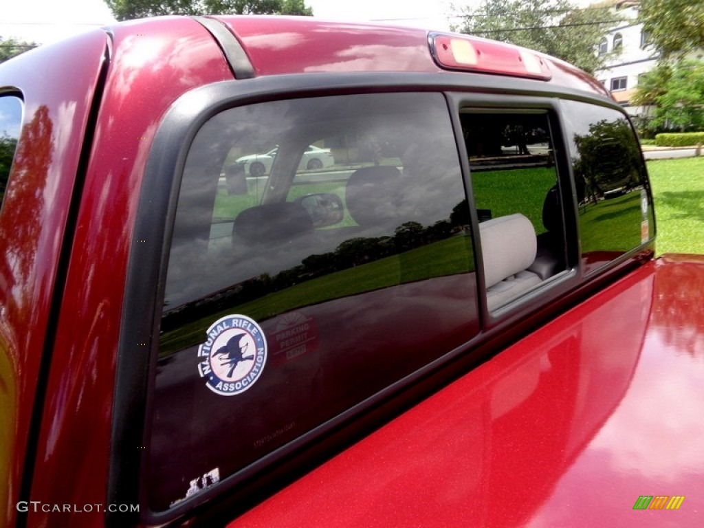 2005 Tundra SR5 Access Cab - Salsa Red Pearl / Light Charcoal photo #37