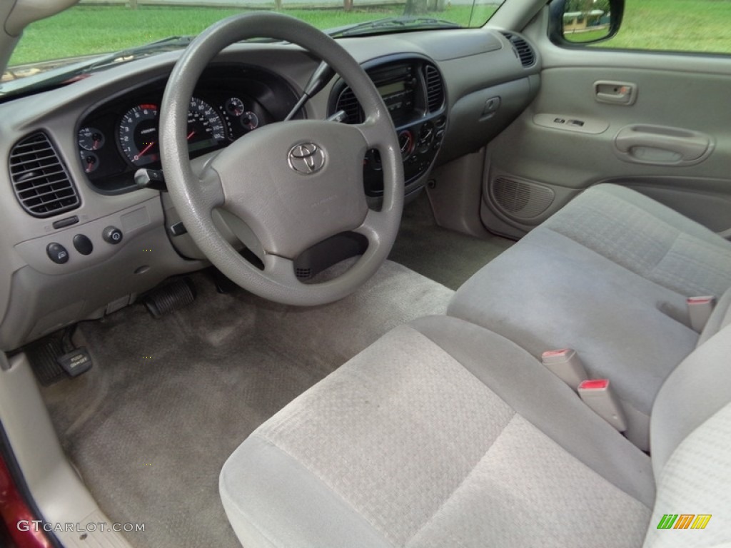 2005 Tundra SR5 Access Cab - Salsa Red Pearl / Light Charcoal photo #39