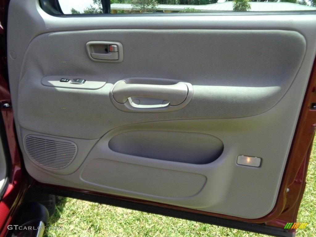 2005 Tundra SR5 Access Cab - Salsa Red Pearl / Light Charcoal photo #43