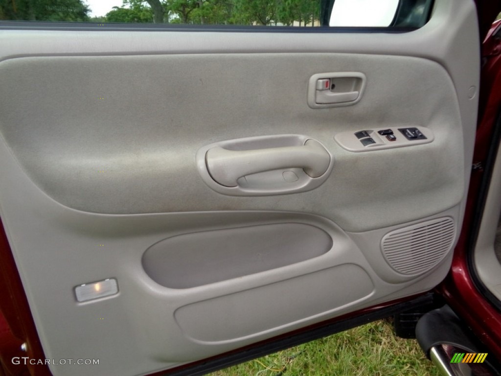 2005 Tundra SR5 Access Cab - Salsa Red Pearl / Light Charcoal photo #45