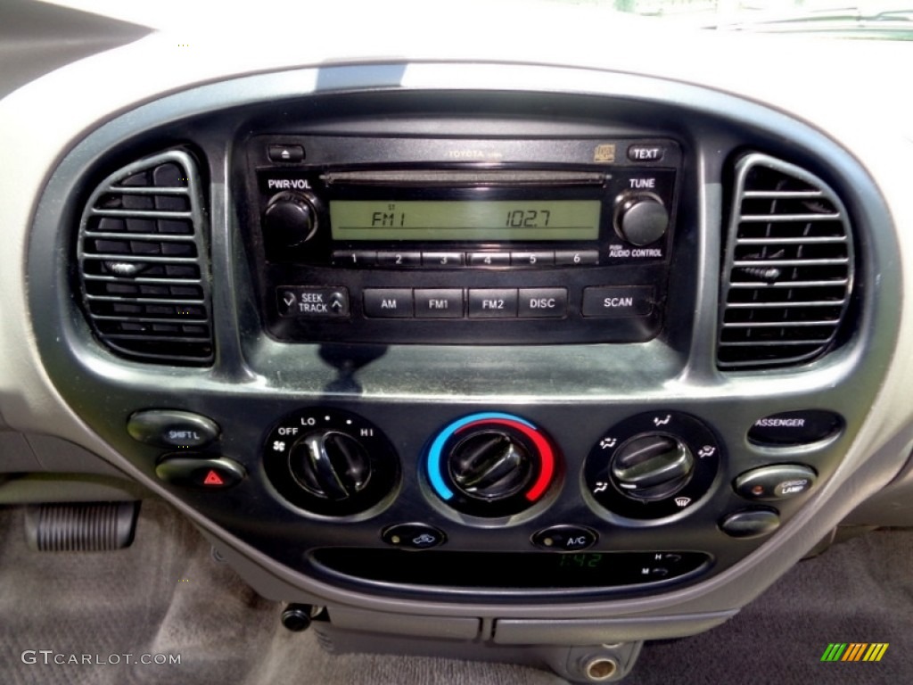 2005 Tundra SR5 Access Cab - Salsa Red Pearl / Light Charcoal photo #47