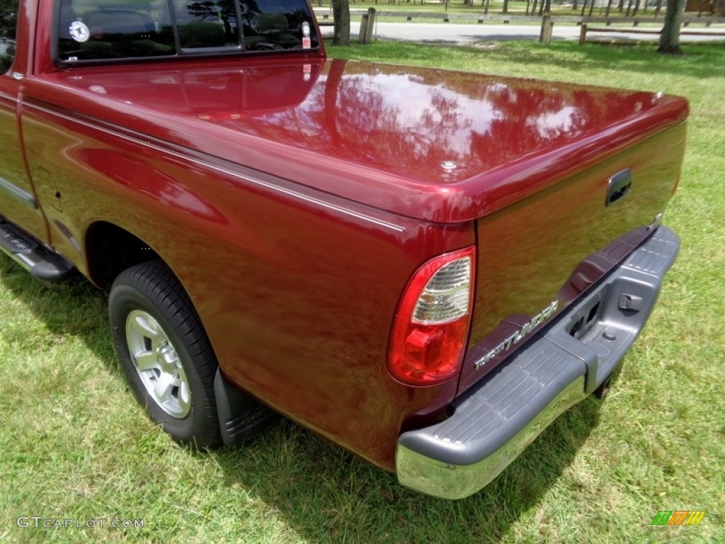 2005 Tundra SR5 Access Cab - Salsa Red Pearl / Light Charcoal photo #55