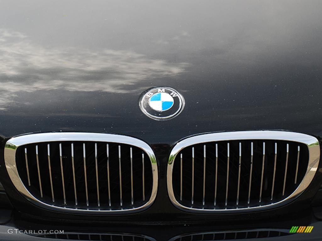2004 3 Series 330i Convertible - Jet Black / Black photo #22
