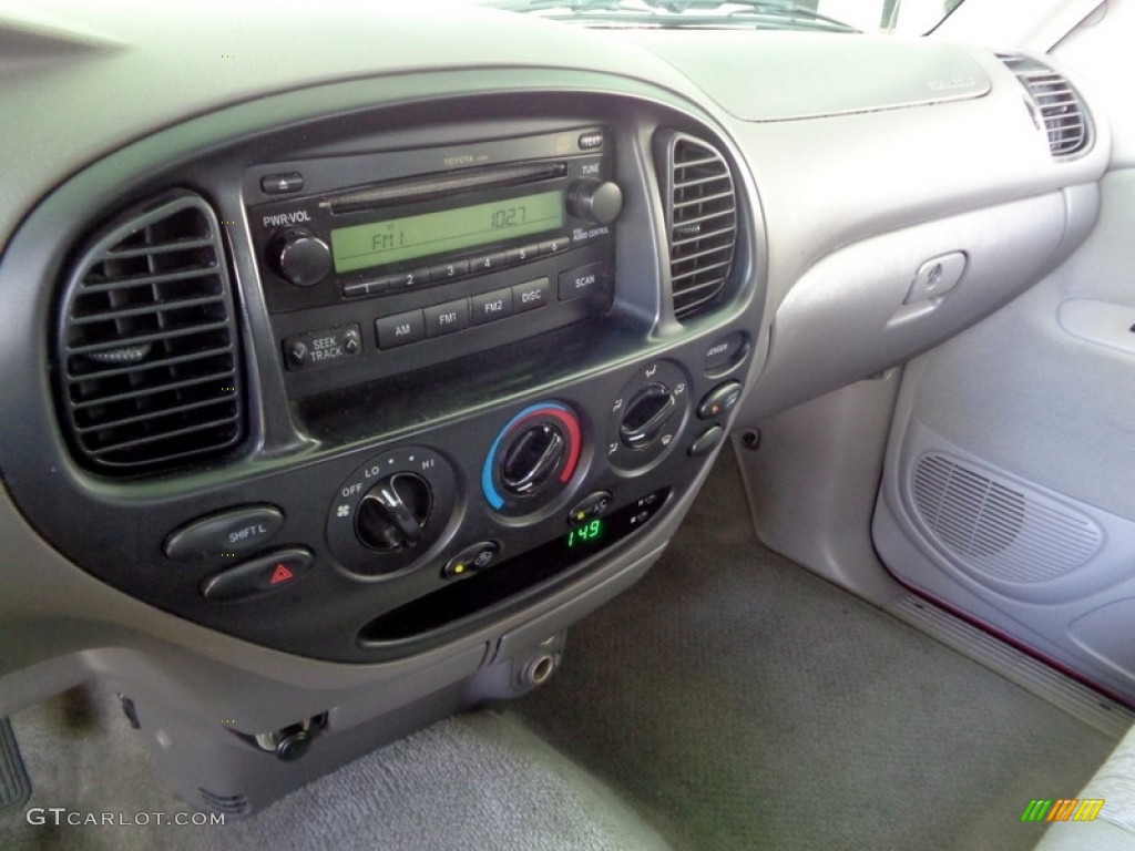 2005 Tundra SR5 Access Cab - Salsa Red Pearl / Light Charcoal photo #67