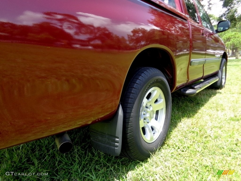 2005 Tundra SR5 Access Cab - Salsa Red Pearl / Light Charcoal photo #68