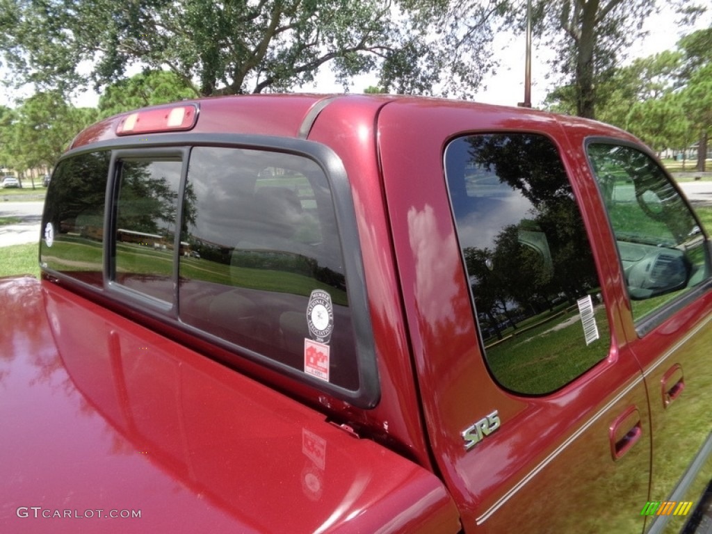 2005 Tundra SR5 Access Cab - Salsa Red Pearl / Light Charcoal photo #72