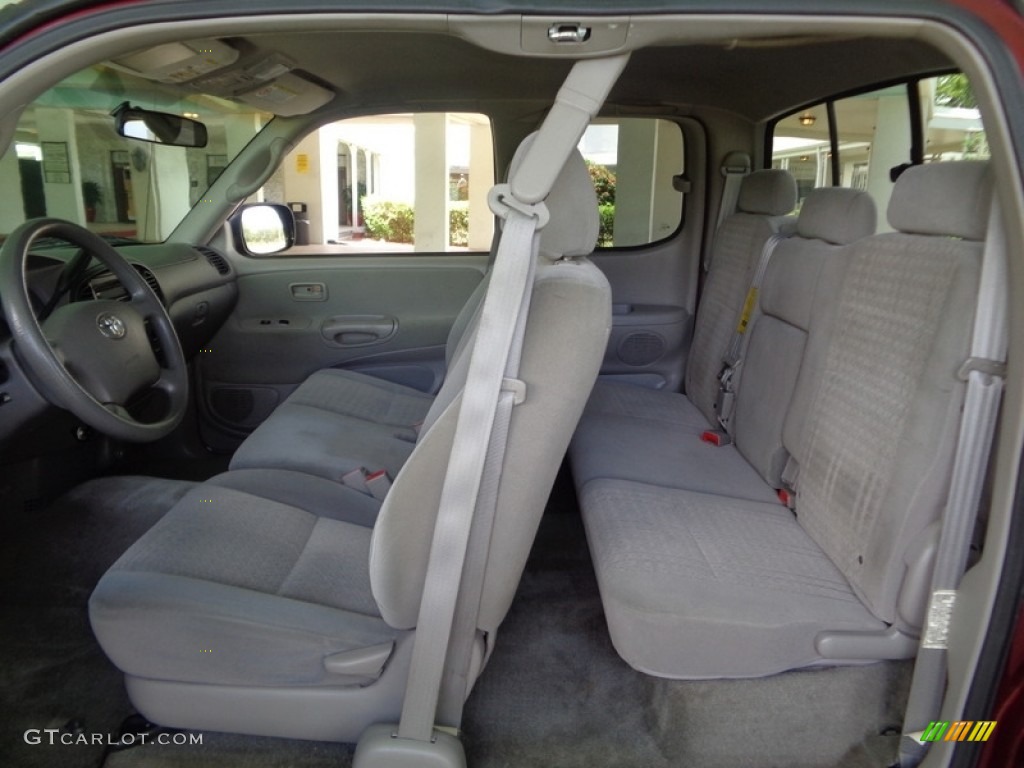 2005 Tundra SR5 Access Cab - Salsa Red Pearl / Light Charcoal photo #73
