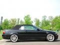 2004 Jet Black BMW 3 Series 330i Convertible  photo #25