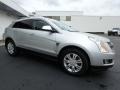 2012 Radiant Silver Metallic Cadillac SRX Luxury AWD  photo #4