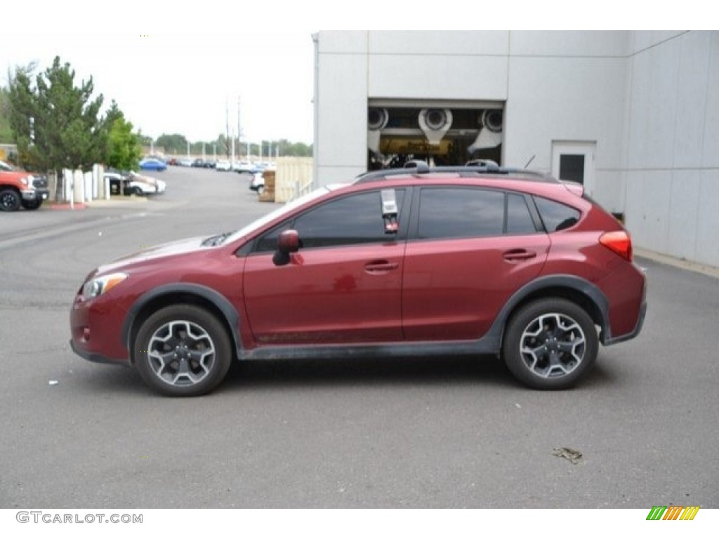 2013 XV Crosstrek 2.0 Premium - Venetian Red Pearl / Ivory photo #3