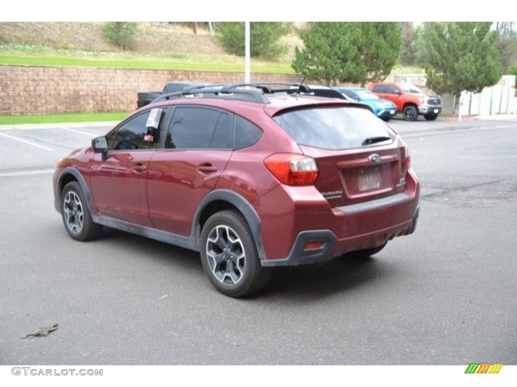2013 XV Crosstrek 2.0 Premium - Venetian Red Pearl / Ivory photo #4