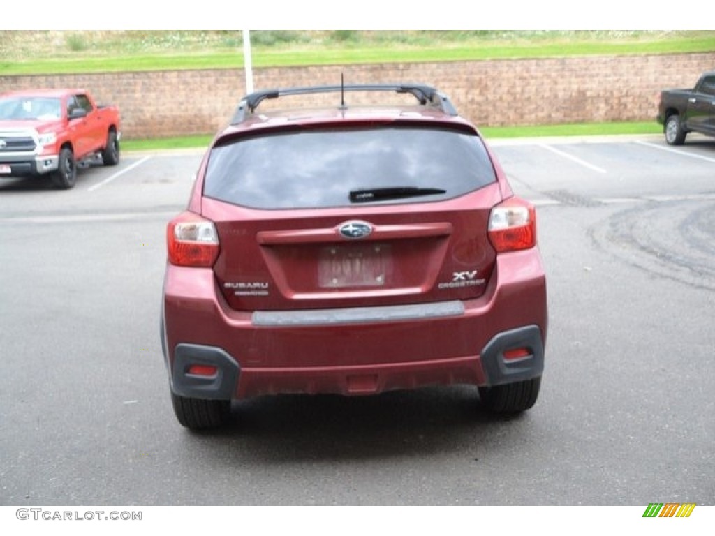 2013 XV Crosstrek 2.0 Premium - Venetian Red Pearl / Ivory photo #5