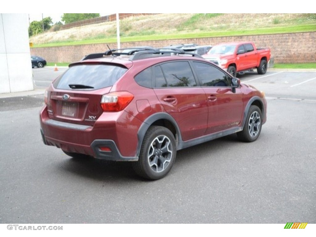 2013 XV Crosstrek 2.0 Premium - Venetian Red Pearl / Ivory photo #6