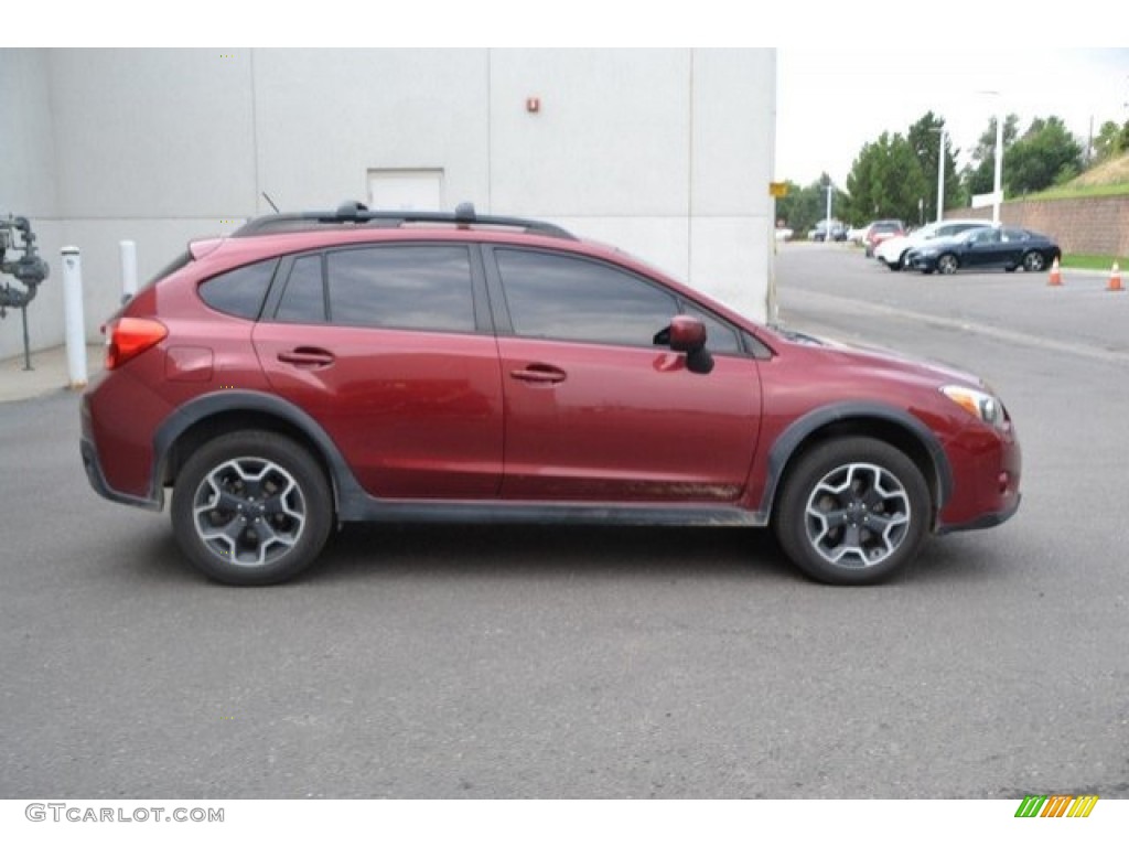 2013 XV Crosstrek 2.0 Premium - Venetian Red Pearl / Ivory photo #7