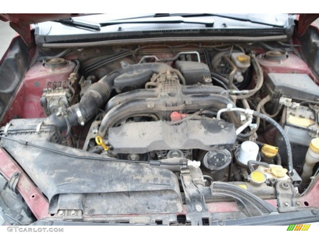 2013 XV Crosstrek 2.0 Premium - Venetian Red Pearl / Ivory photo #9