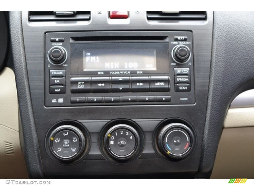 2013 XV Crosstrek 2.0 Premium - Venetian Red Pearl / Ivory photo #11