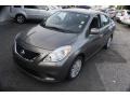 2013 Brilliant Silver Nissan Versa 1.6 SV Sedan  photo #3