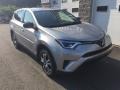 2018 Silver Sky Metallic Toyota RAV4 LE  photo #1