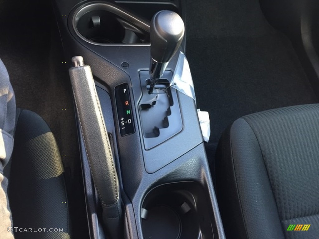 2018 RAV4 LE - Silver Sky Metallic / Black photo #19