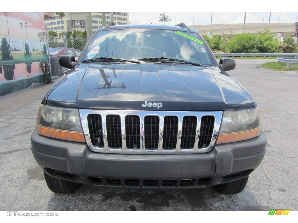 2003 Grand Cherokee Laredo - Brilliant Black / Dark Slate Gray photo #4