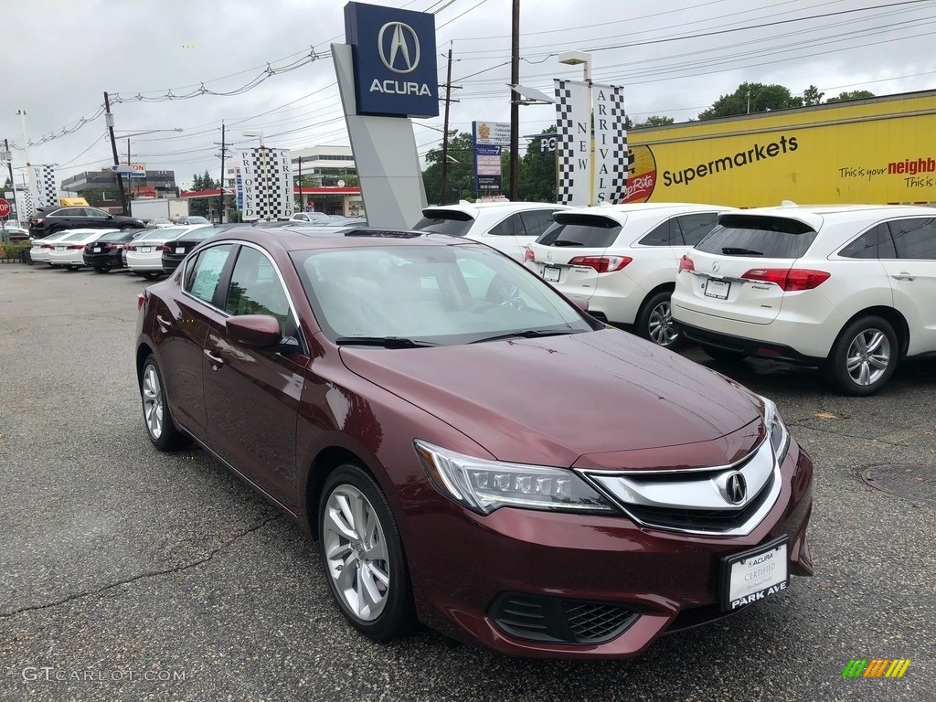 Basque Red Pearl II Acura ILX