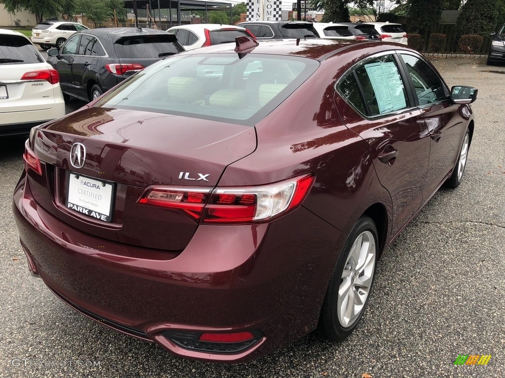 2016 ILX  - Basque Red Pearl II / Parchment photo #6