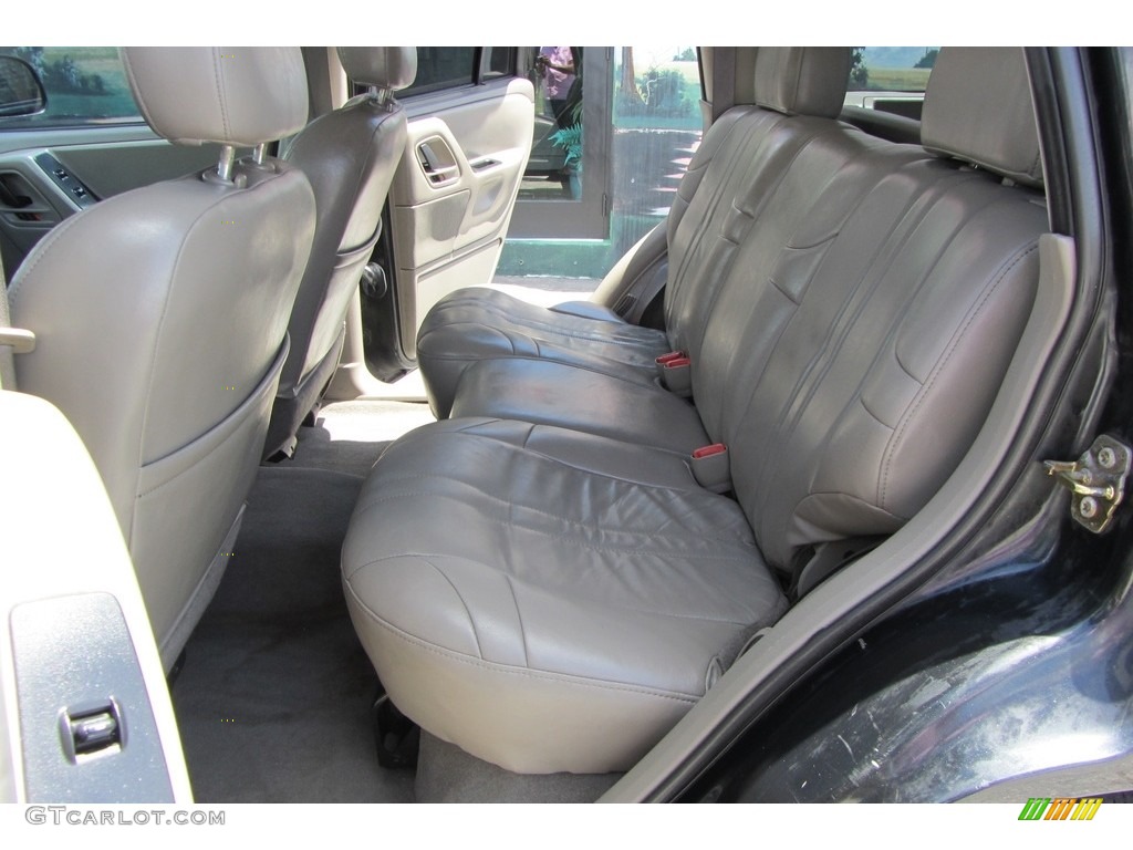 2003 Grand Cherokee Laredo - Brilliant Black / Dark Slate Gray photo #14