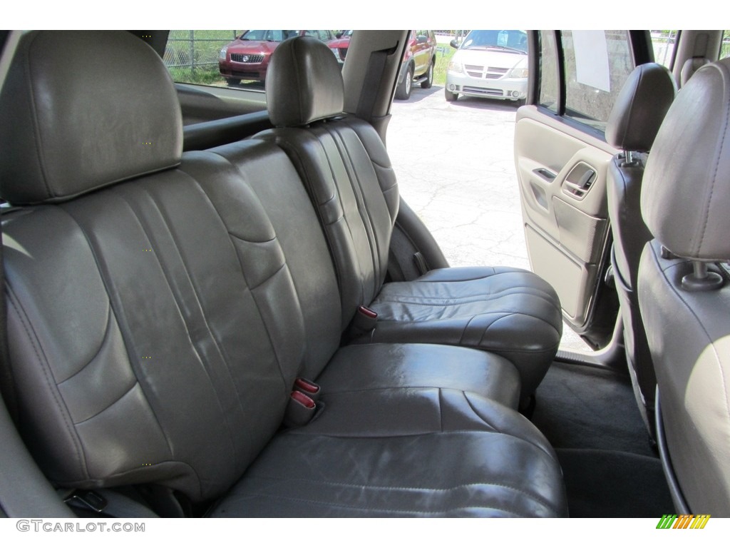 2003 Grand Cherokee Laredo - Brilliant Black / Dark Slate Gray photo #16