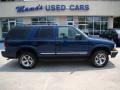 Indigo Blue Metallic 2000 Chevrolet Blazer LS