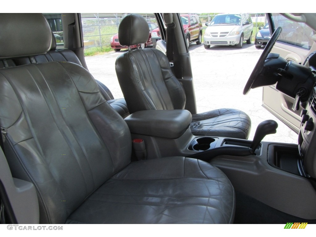 2003 Grand Cherokee Laredo - Brilliant Black / Dark Slate Gray photo #19